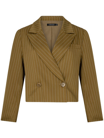 YDENCE Blazer ||  Shanna || Olive