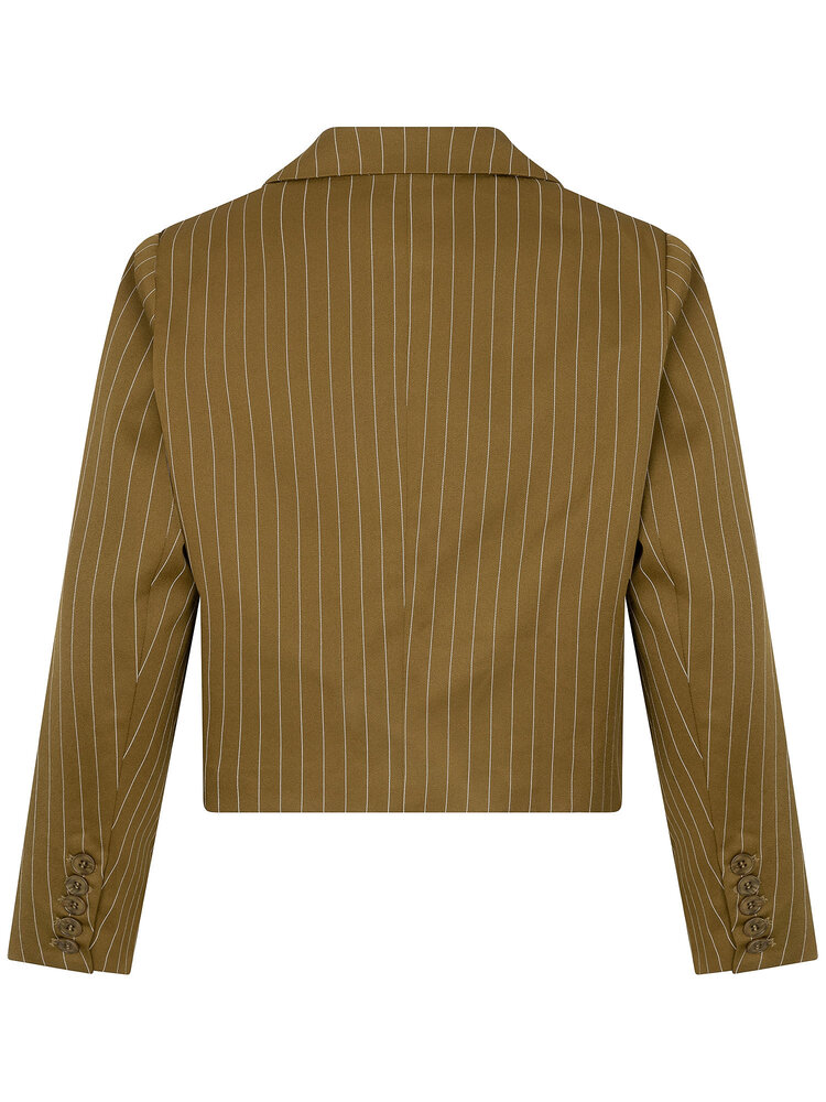 YDENCE Blazer ||  Shanna || Olive