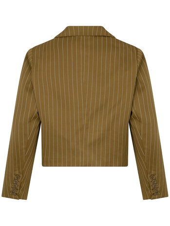 YDENCE Blazer ||  Shanna || Olive
