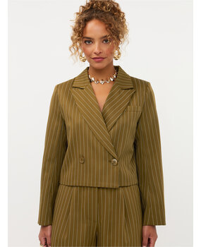YDENCE Blazer ||  Shanna || Olive
