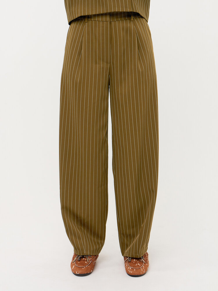 YDENCE Pantalon  || Jojo || Olive