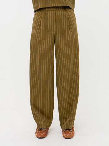 YDENCE Pantalon  || Jojo || Olive