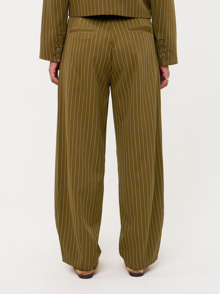 YDENCE Pantalon  || Jojo || Olive