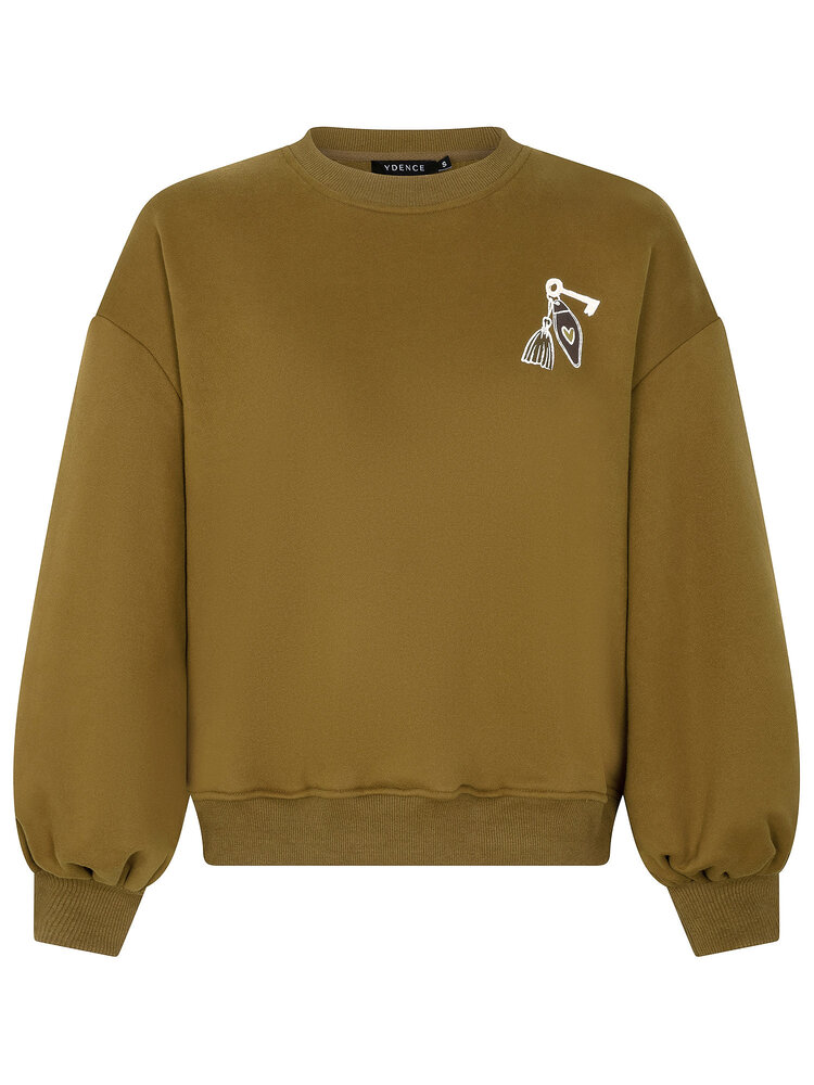 YDENCE Sweater || Hotel Ydence || Olive