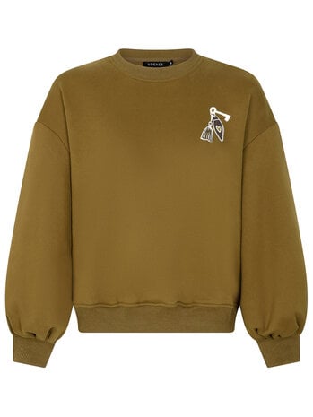 YDENCE Sweater || Hotel Ydence || Olive