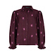 YDENCE Blouses || Jasmijn || Plum