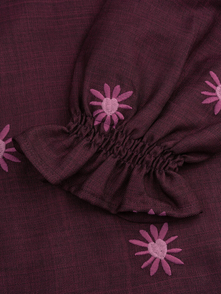 YDENCE Blouses || Jasmijn || Plum