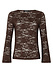 Top || Ylene || Dark Brown