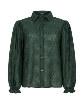 YDENCE Blouse || Victoria || Emerald