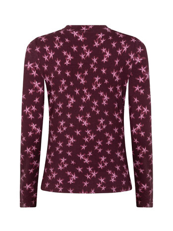 YDENCE Top || Vanya || Plum Flower