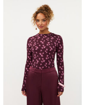 YDENCE Top || Vanya || Plum Flower