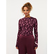 YDENCE Top || Vanya || Plum Flower
