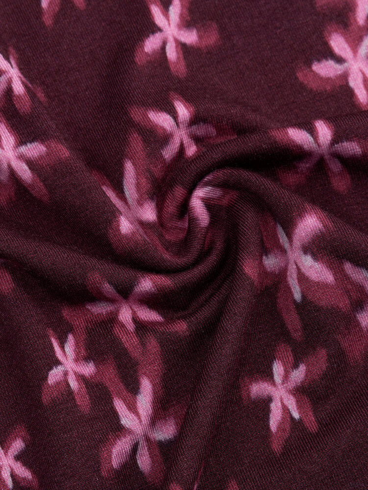 YDENCE Top || Vanya || Plum Flower