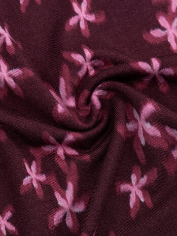 YDENCE Top || Vanya || Plum Flower