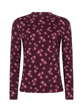 YDENCE Top || Vanya || Plum Flower