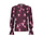Blouse || Francesca || Plum Flower
