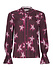 Blouse || Francesca || Plum Flower