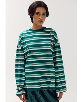 Harper & Yve Top || | Tommy-LS || Atlantic Deep Stripe