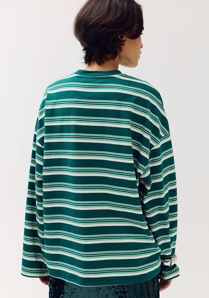 Harper & Yve Top || | Tommy-LS || Atlantic Deep Stripe