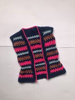 Crochet vest 2-3T