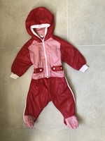 Red water-resistant suit 9m