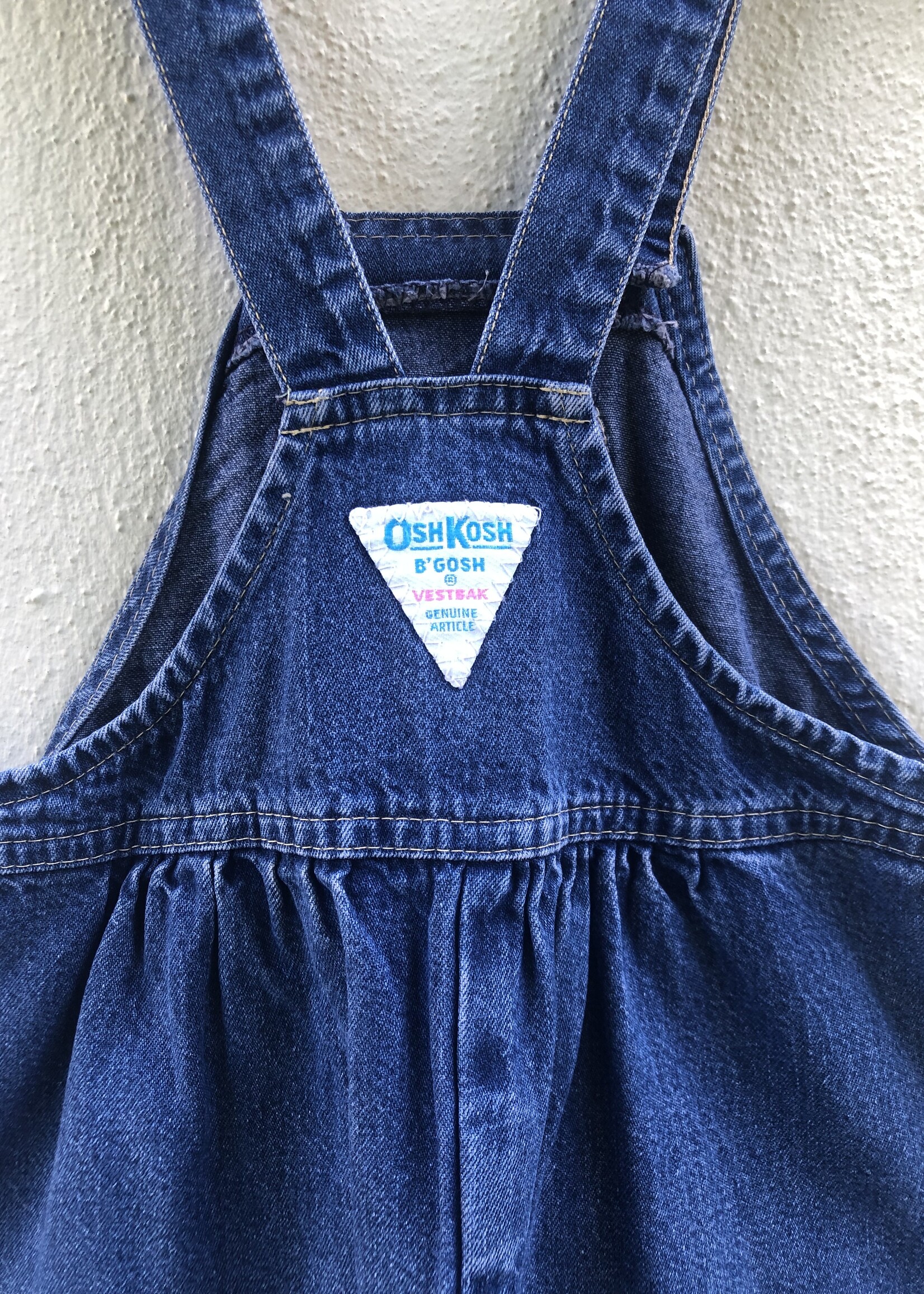 OshKosh USA Bubble dungarees 3y