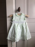 Festive clover dress 12m