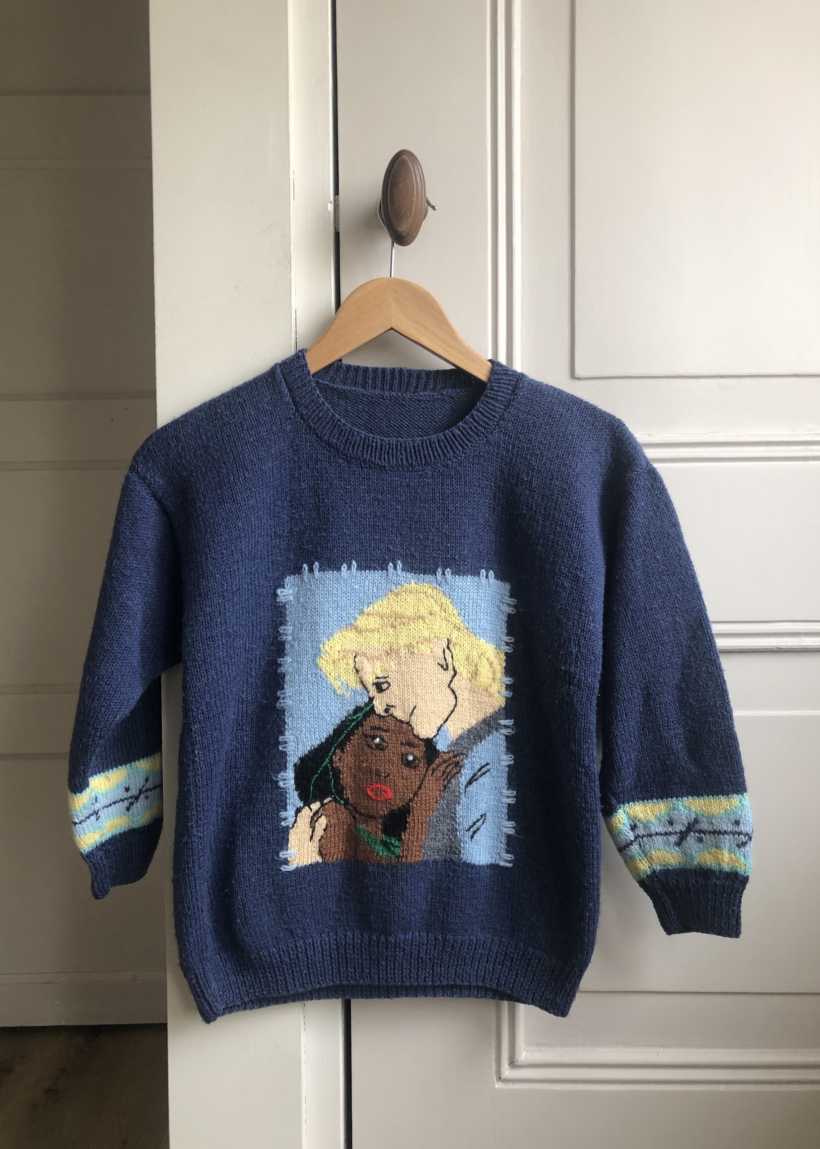 Wool Pocahontas sweater 9-10y