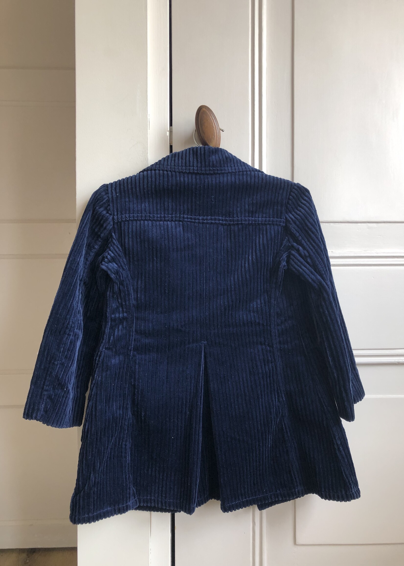 Levi's Big E 70s dark blue corduroy coat 3-4y