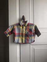 Levi's White Tab Lumberjack Blouse 6-9m