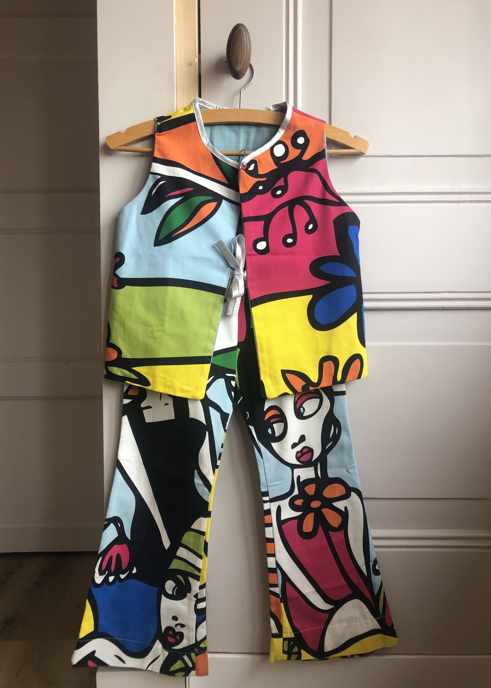 Handmade Party suit 8y