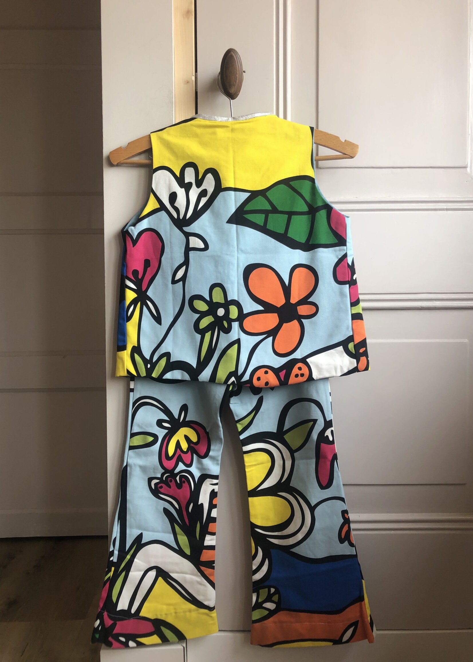 Vintage Party suit 8y