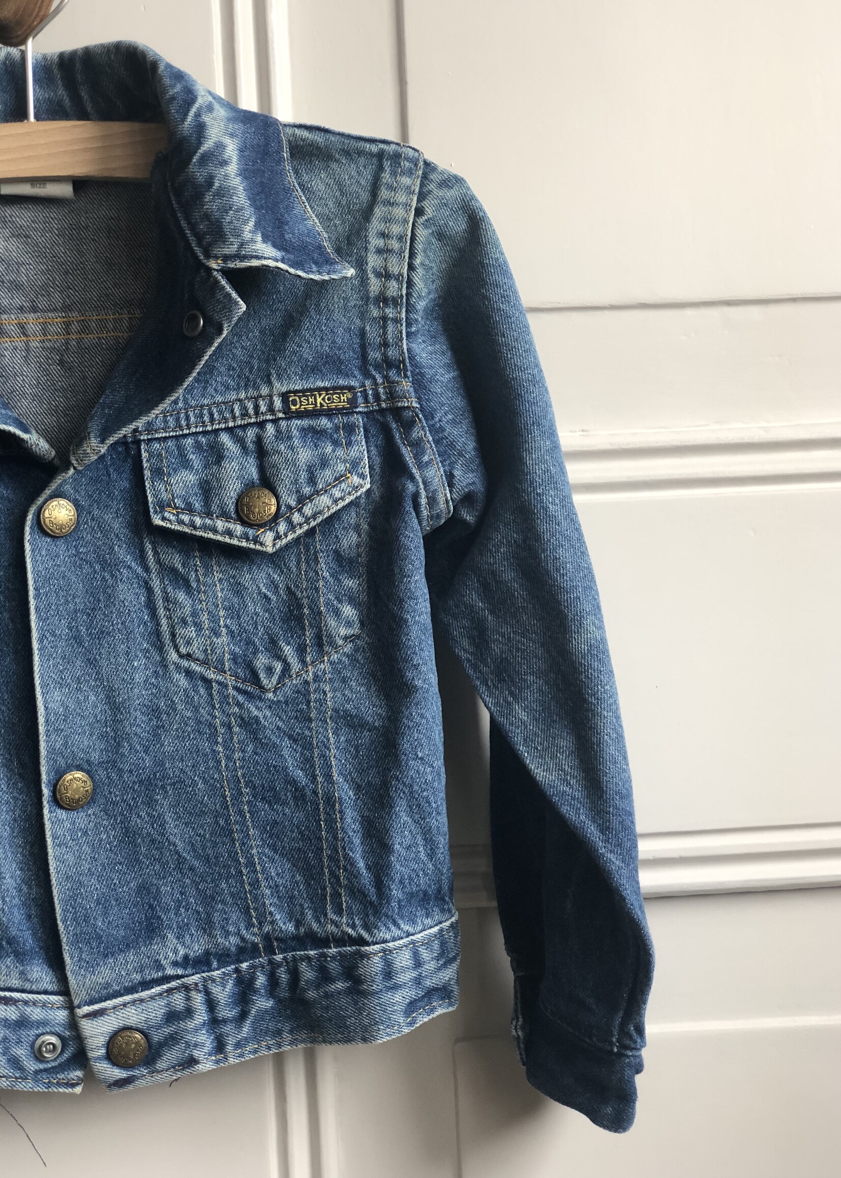 USA denim jacket 3-4y