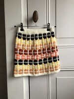 Wool 70's style skirt 5-7y