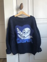 Wool Casper knitted sweater 7-8y