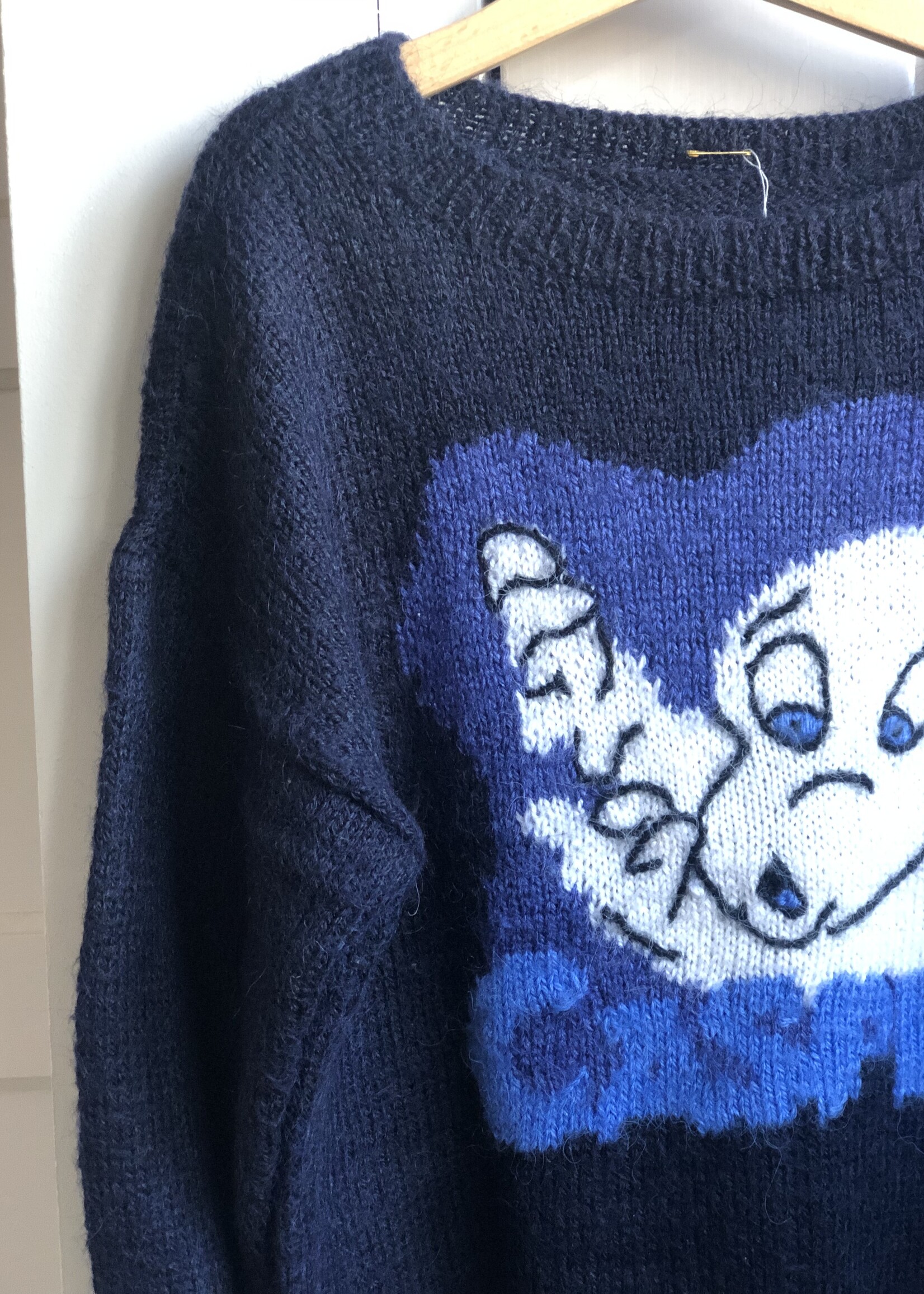 Wool Casper knitted sweater 7-8y
