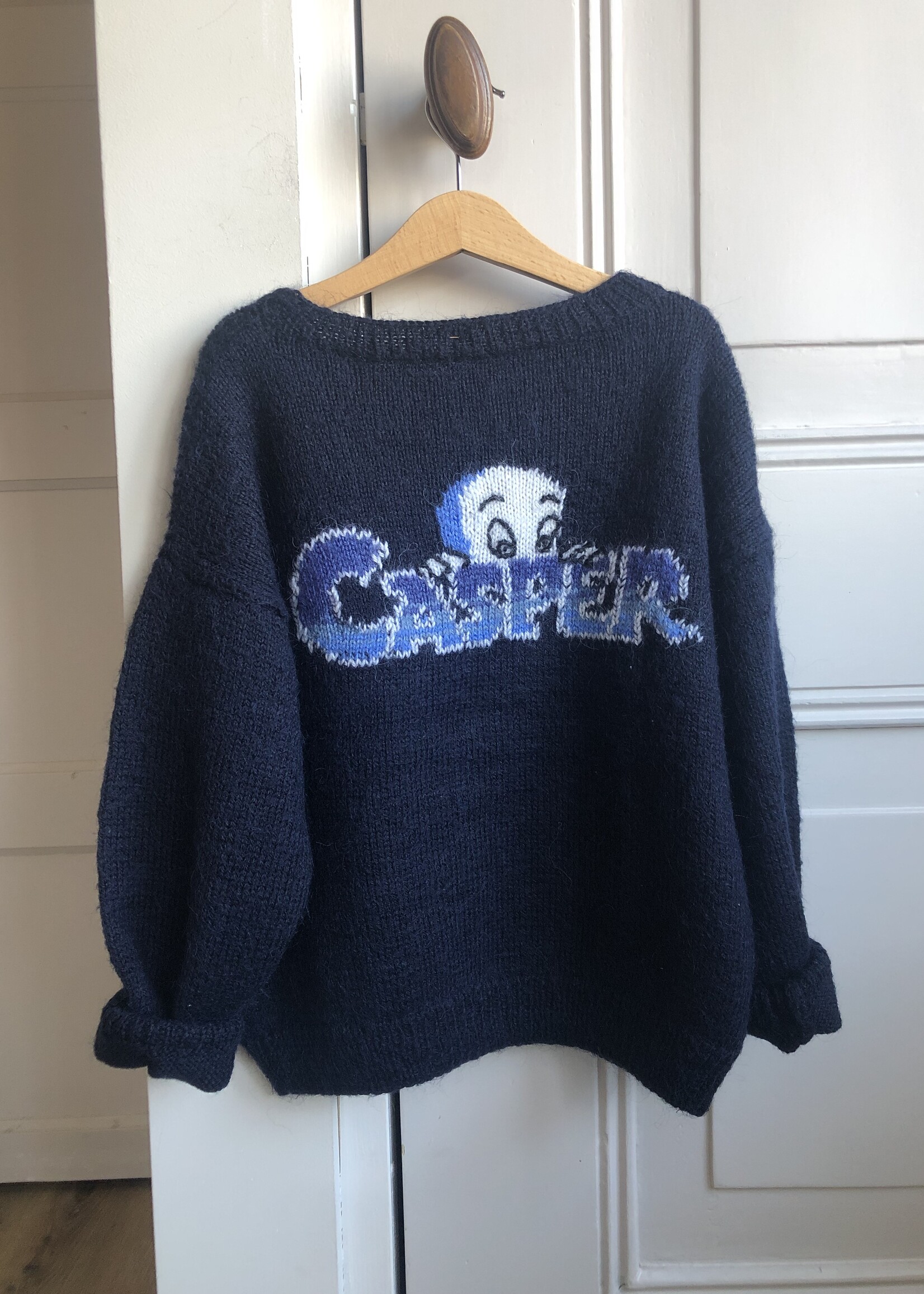 Wool Casper knitted sweater 7-8y