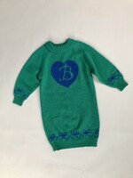 Knitted Barbie sweater dress 5-6y