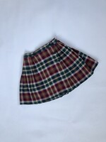 Classic checked skirt 6-8y