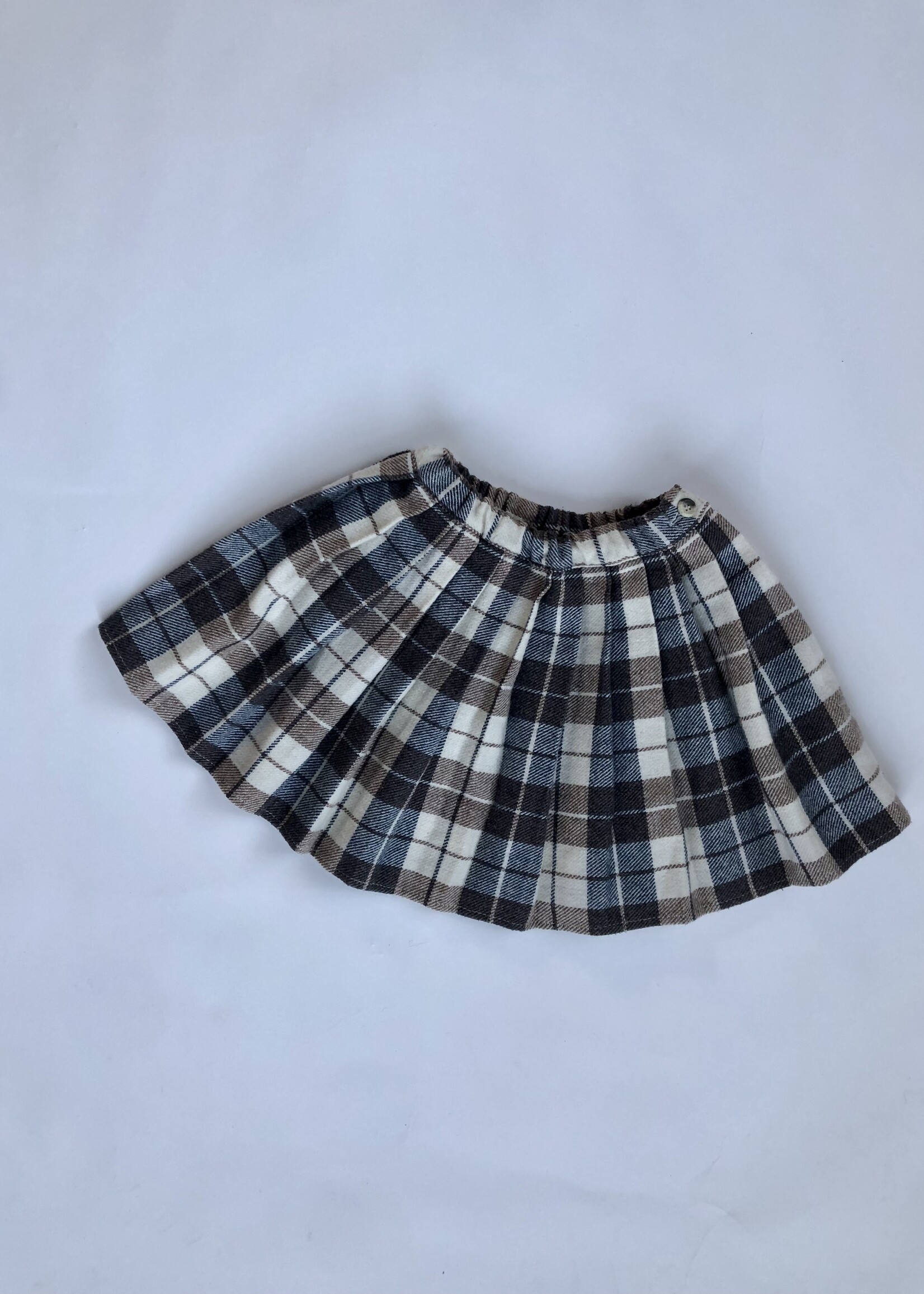 Checked skirt 18-24m