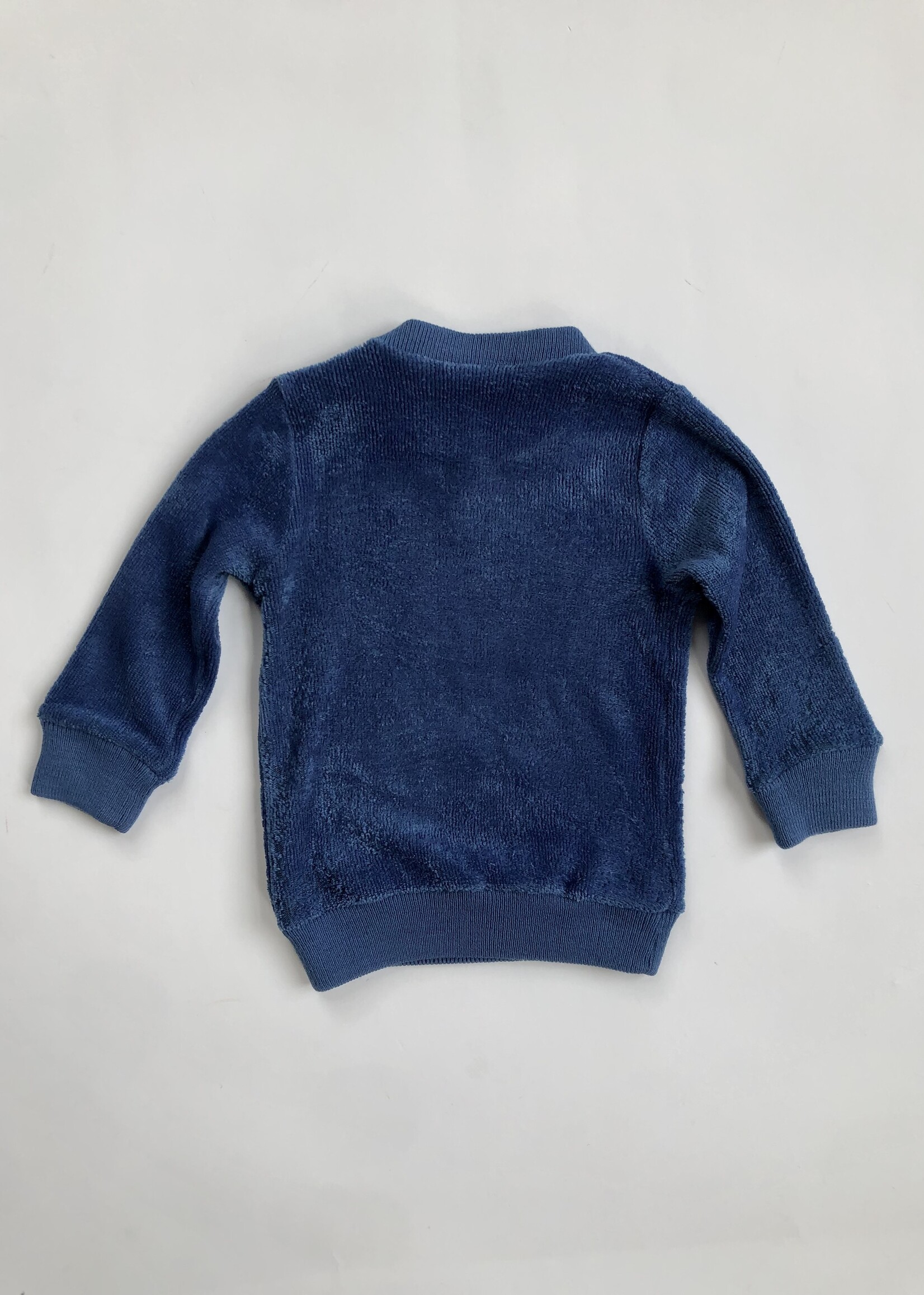 Terry cloth Bowling sweater 9m