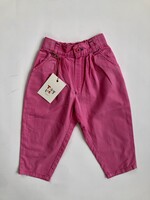 Bright pink chino pants 12m