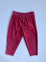 Pink corduory chino pants 4-5y