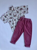 Old pink corduroy pants 8y