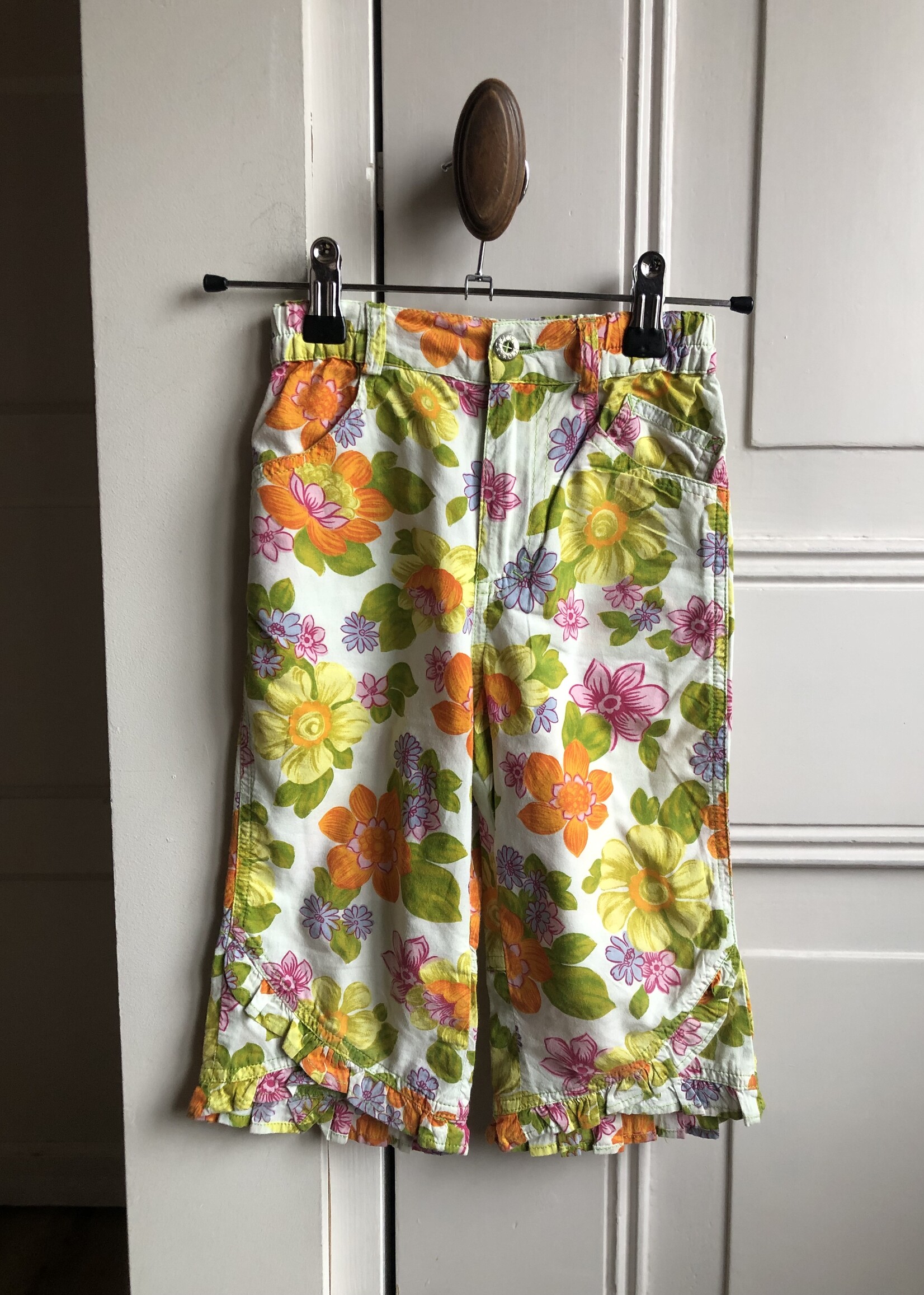 Oilily Floral pants 2-4y