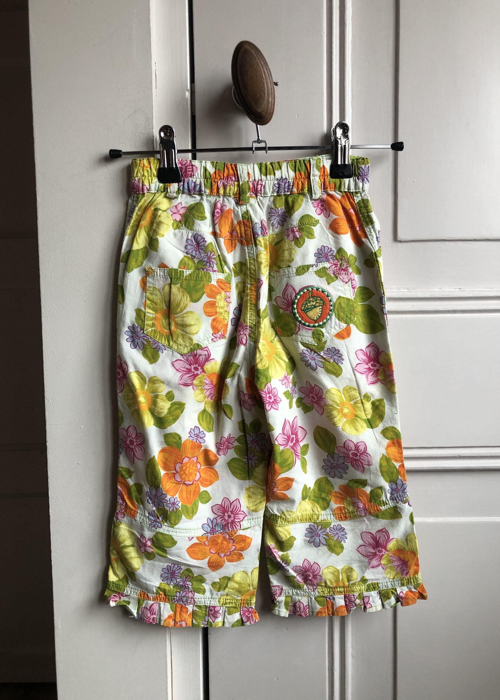 Oilily Floral pants 2-4y