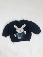 Handmade Wool Nijntje sweater 9-12m