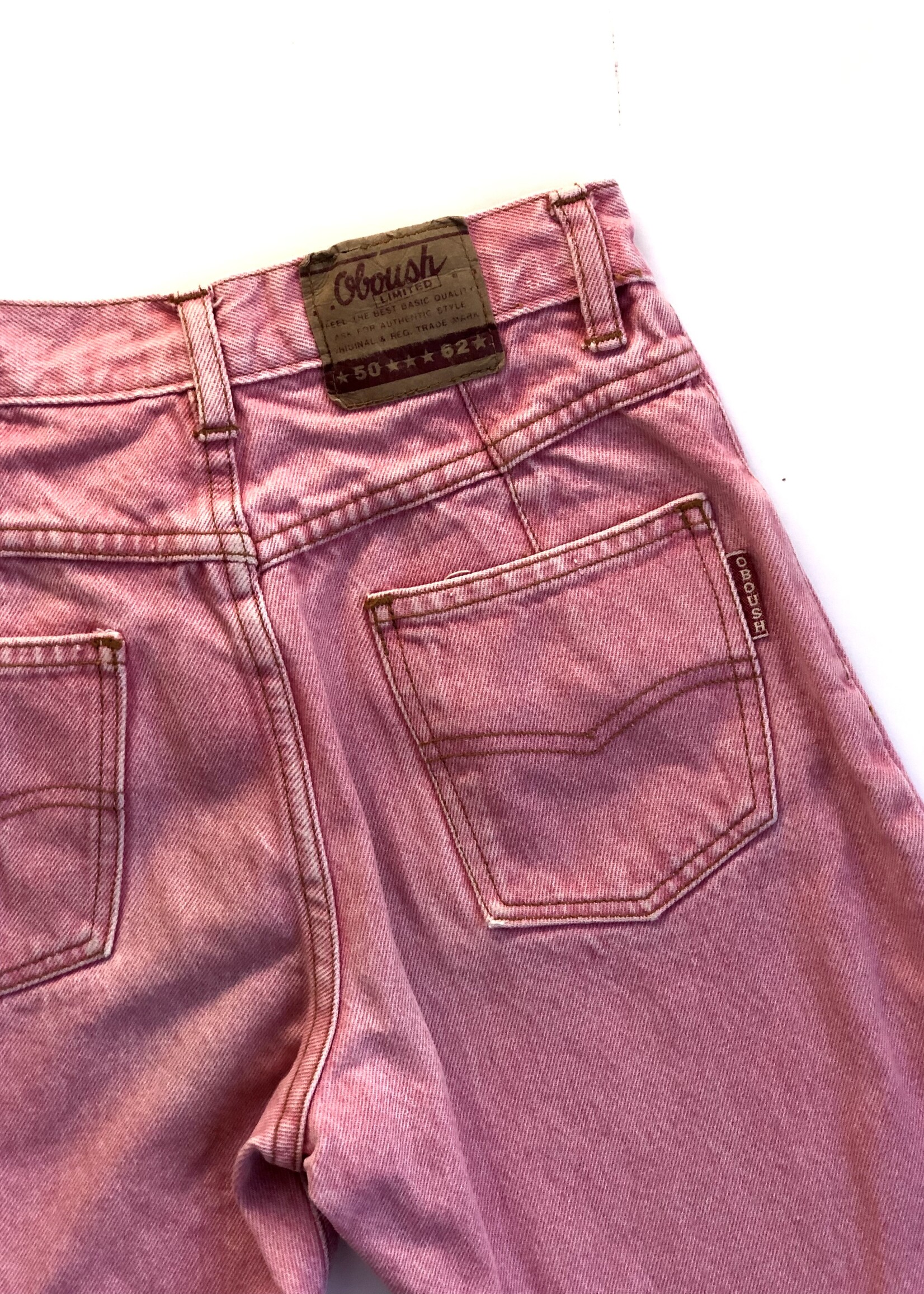 Vintage The Pink Jeans 8y