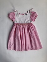 Pink striped dress 3y