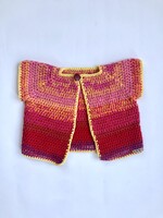 Handmade Crochet cardigan 2y